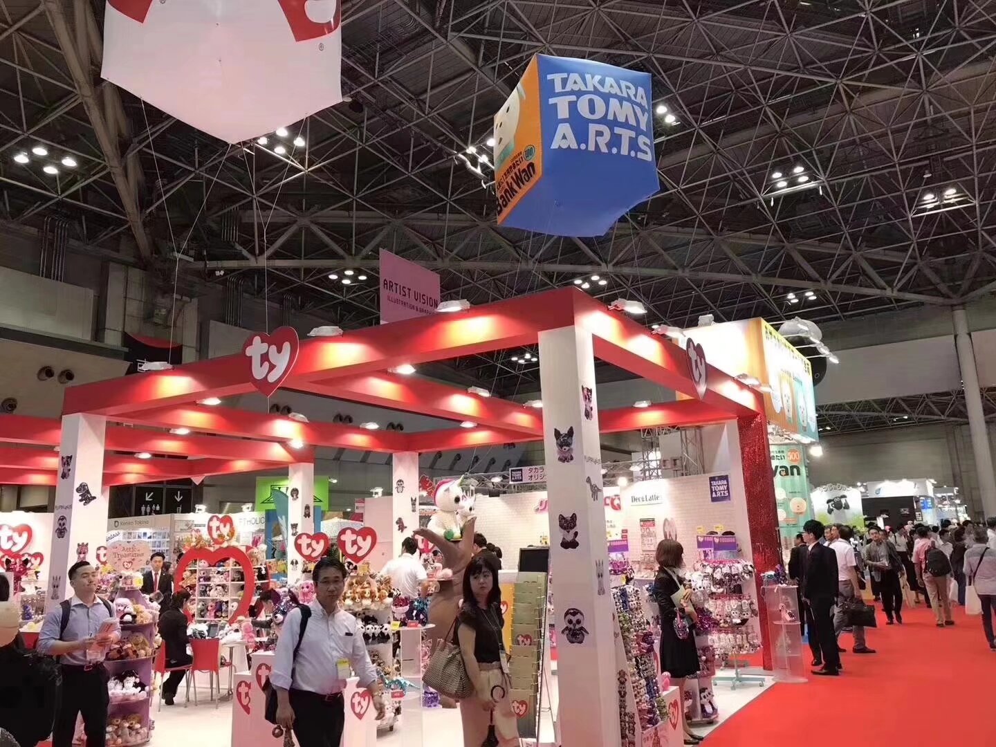 工艺品展 tokyo gift show2019东京礼品展 四,展会简介: 东京国际